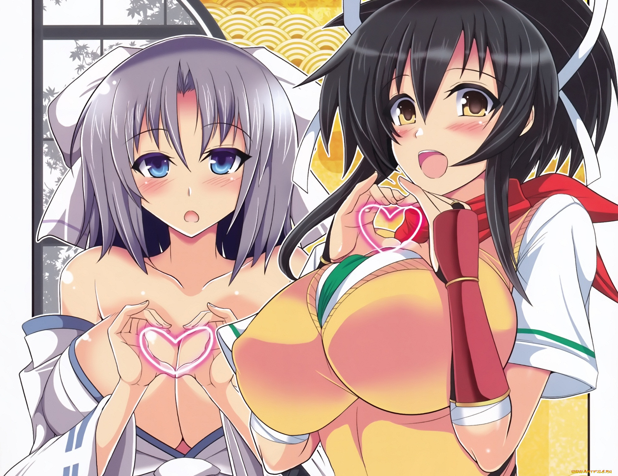 , senran kagura, 